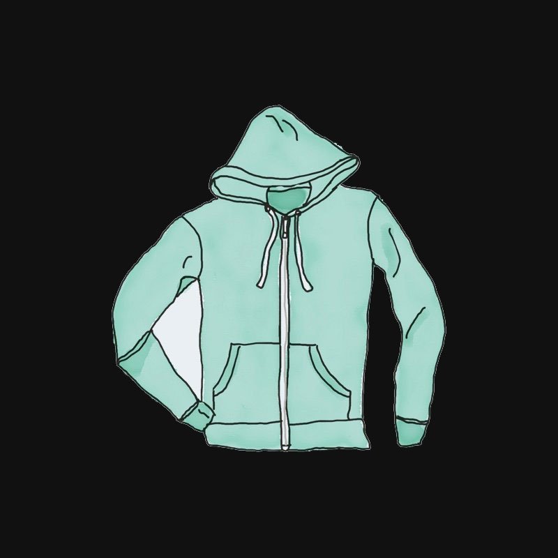 Hoodie with Pocket